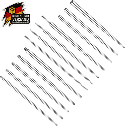 Piercing nadel set 14g 16g - 14g,