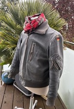 Original bundeswehr leder - ,