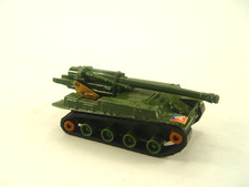 US Panzer 155 mm Haubitze  -  Matchbox Battle  Kings  K-107   - #472 - gebr.