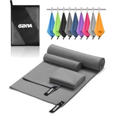 Mikrofaser Handtuch Set 3er