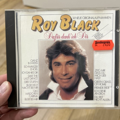 Roy black dafür - black, (cd)