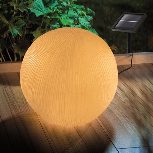 Esotec solar gartenkugel 26cm - gartenkugel,
