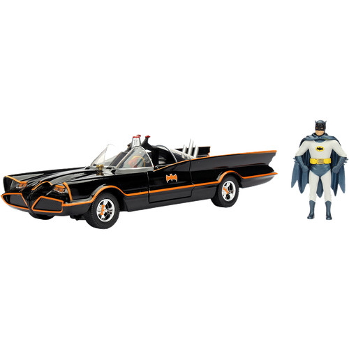 Jada toys classic batmobil - toys,