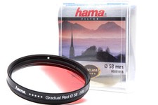 58mm Hama Farbverlauf Filter