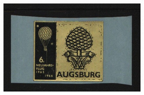 Augsburg 1965 1966 vignette - 1965, /