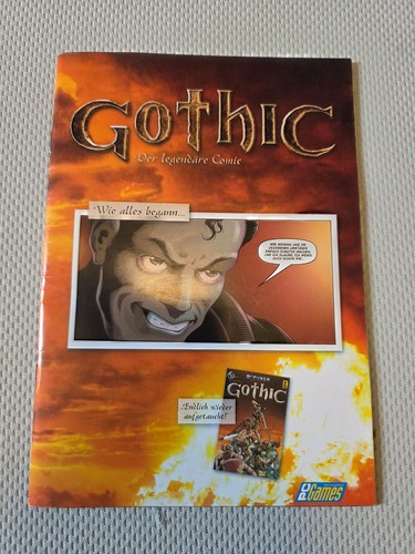 Gothic comic videospiel - gothic,