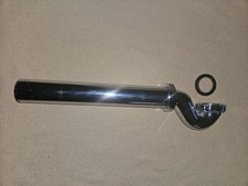 Badewannenablaufrohr auch für rustikale freistehende Wannen Anschluss 