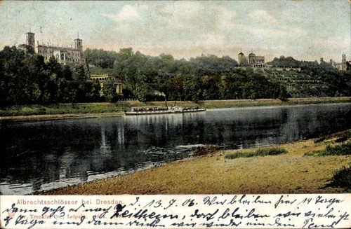 Dresden loschwitz - ak,