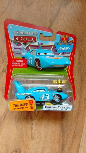 Disney pixar cars king with - pixar,