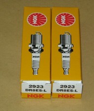 2 Zündkerzen NGK für Suzuki