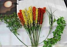 20 x Kunstblumen, ca.72cm mit stiel bunt, Efeu 1m Girlande sehr schon.