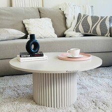 Couchtisch Rund HANDGEMACHT