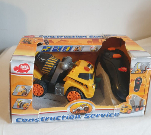 Dickie toys baudienst beton - dickie,