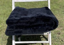 Merino Lammfelldecke