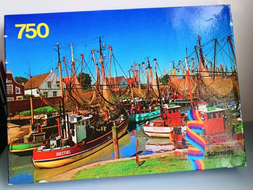 Puzzle von schmidt - 750, teile