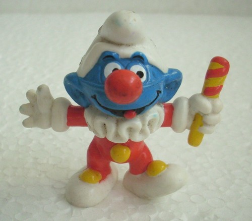 Schlumpf als clown - als, 1996