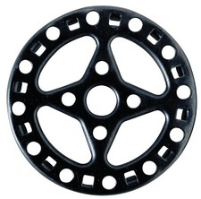 ILSA Gas Reduzierring Gasherd Kreuz Herdkreuz Reduzierer Ring Stahl Italien