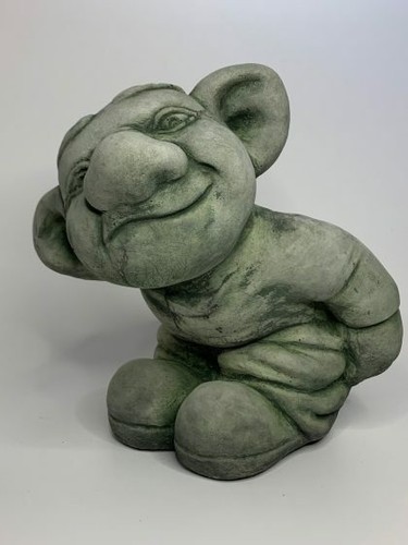 Gartenfigur troll hose - gartenfigur, hose“