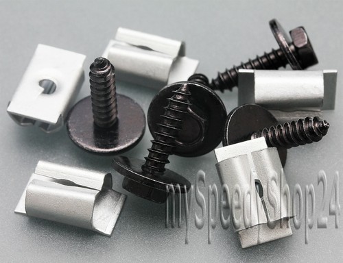 Set blechmutter schrauben - set,