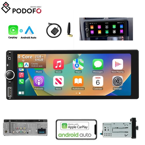Android 2 64gb auto - 6.86", 15