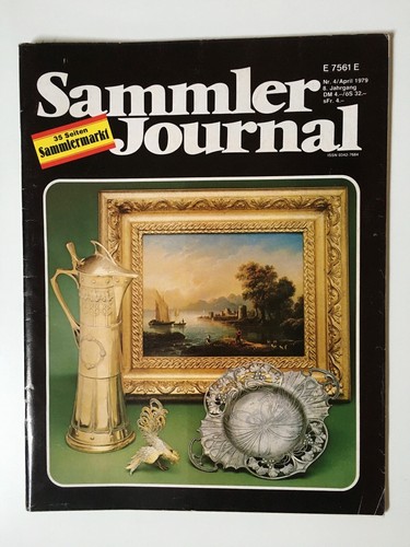 Sammler journal april - journal, /