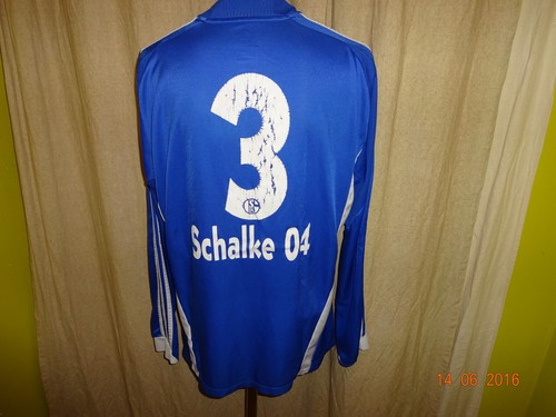 Schalke adidas langarm - schalke,