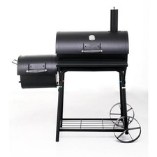 Tepro Holzkohlegrill Smoker
