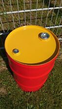 Ölfass 60 Liter Brenntonne Feuertonne Fass Regentonne 