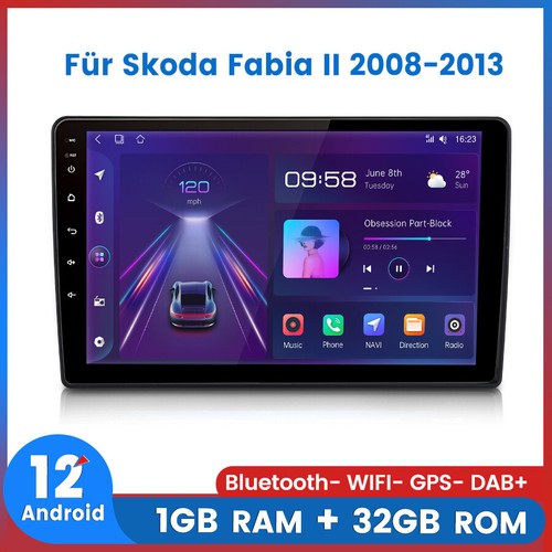 Für skoda fabia - für, ii