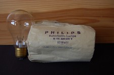 Philips Kohlefadwen-Lampe 16HK 220-230 V 60 Watt