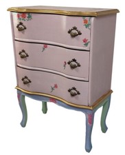 Extravagante Design-Kommode "ANOUSCHKA"  Vintage  Antik  Chippendale Mid Century