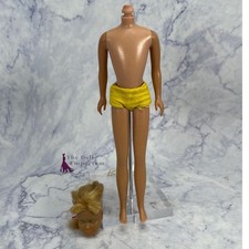 Barbie Vintage 60er Jahre - Skipper Puppe Körper und Kopf, beide beschädigt