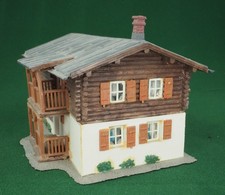 Almhaus / Berghaus / Blockhaus KIBRI 2/47 HO