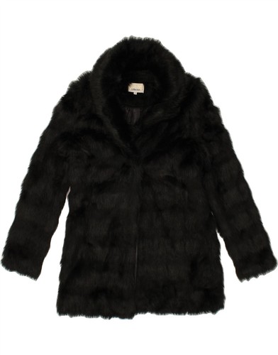 Vintage damen kunstfellmantel - vintage,