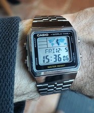 Casio Herren Classic A500WE-1