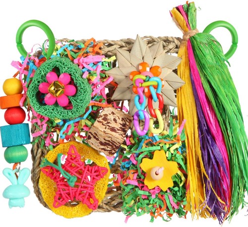Vogelspielzeug kletterwand mit - vogelspielzeug,