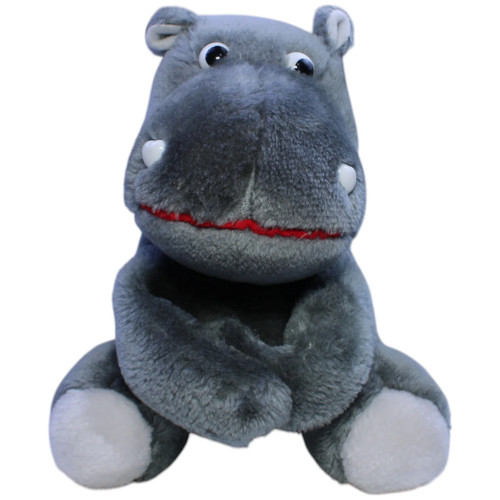 Uni toys nilpferd kuscheltier - uni-toys,