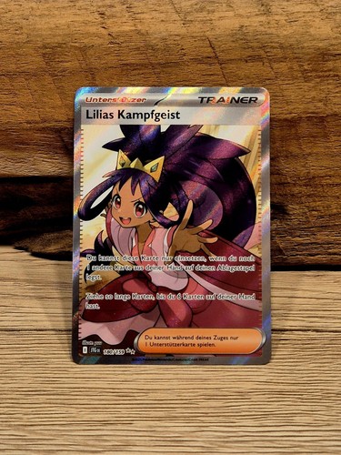 Pokemon karte lilias - pokemon,