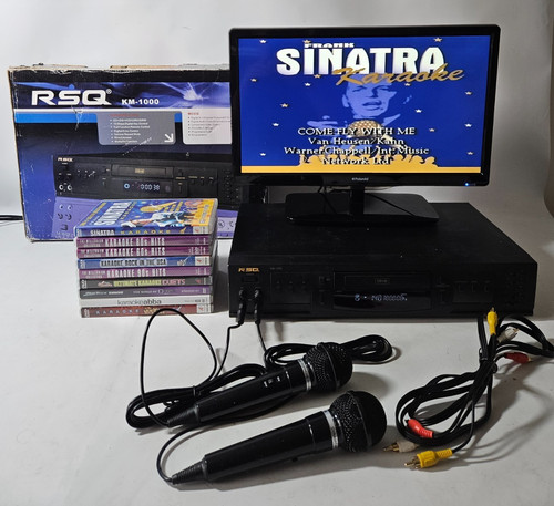 Rsq 1000 karaoke player - rsq,