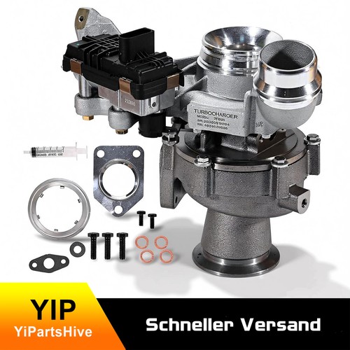 Turbolader für bmw 120d - turbolader,