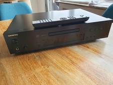 Onkyo C 7030 CD-Player, Schwarz, MP3/WMA WOLFSON DAC