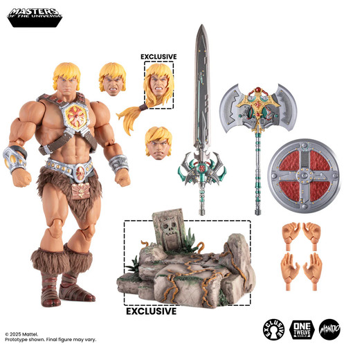 Masters the universe - of,