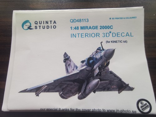 Mirage 2000c quinta - mirage, qd