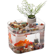 Aquarium Set Klein Transparent