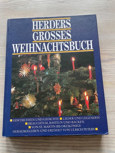 Großes weihnachtsbuch ulrich - großes,