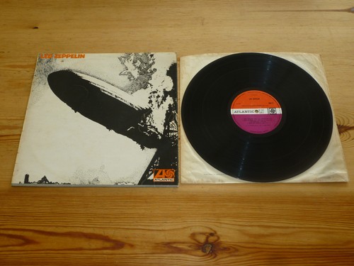 Led zeppelin 1 vinyl album - zeppelin, /