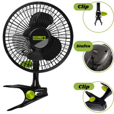 Clip Ventilator Growbox 15cm