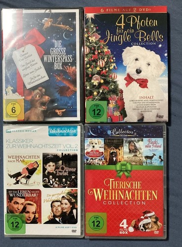 Weihnachtsfilme dvd sammlung - weihnachtsfilme,