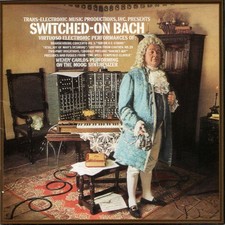 Wendy Carlos - Switched-on Bach (Part.1) [Moog Synth] CD