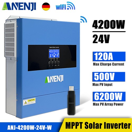 2kw 24v hybrid solar - 4.2kw,